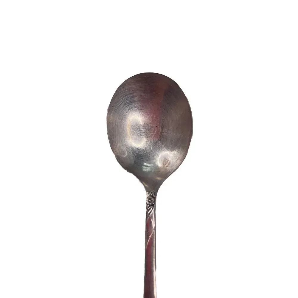 Vintage 1950’s Oneida Community Evening Star Silver Plate Sugar Spoon MCM JOH